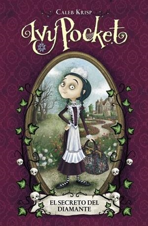 IVY POCKET Y EL SECRETO DEL DIAMANTE | 9788420418988 | KRISP, CALEB | Llibreria Drac - Llibreria d'Olot | Comprar llibres en català i castellà online