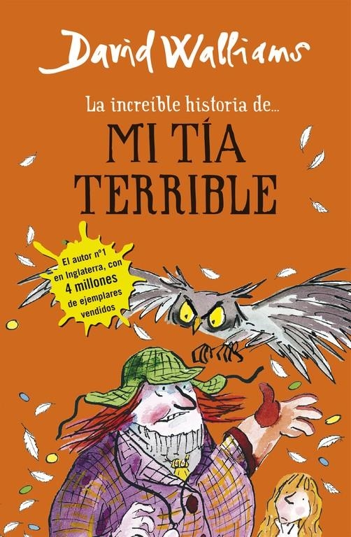INCREÍBLE HISTORIA DE MI TÍA TERRIBLE, LA | 9788490434178 | WALLIAMS, DAVID | Llibreria Drac - Librería de Olot | Comprar libros en catalán y castellano online