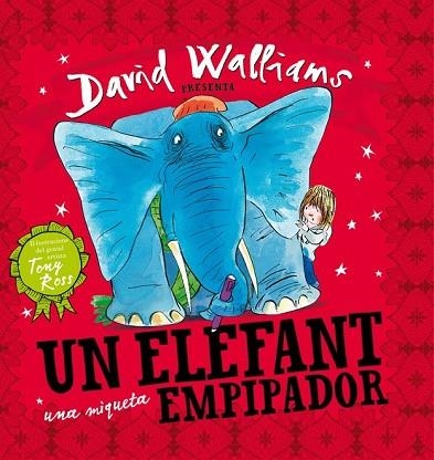 ELEFANT UNA MIQUETA EMPIPADOR, UN | 9788448841843 | WALLIAMS, DAVID ; ROSS, TONY | Llibreria Drac - Librería de Olot | Comprar libros en catalán y castellano online
