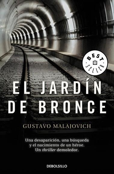 JARDÍN DE BRONCE, EL | 9788490627235 | MAJALOVICH, GUSTAVO | Llibreria Drac - Llibreria d'Olot | Comprar llibres en català i castellà online