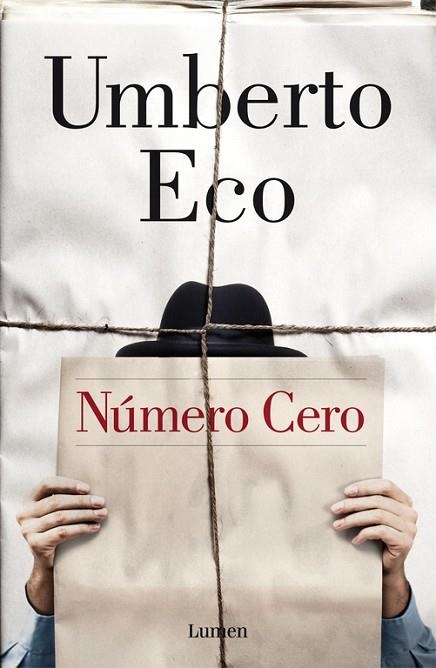 NÚMERO CERO | 9788426402042 | ECO, UMBERTO | Llibreria Drac - Librería de Olot | Comprar libros en catalán y castellano online
