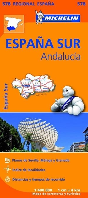 ANDALUCÍA 2015 (REGIONAL 578) | 9782067184459 | AAVV | Llibreria Drac - Librería de Olot | Comprar libros en catalán y castellano online
