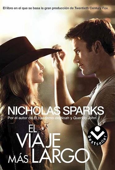 VIAJE MÁS LARGO, EL (CUBIERTA PELÍCULA) | 9788415729914 | SPARKS, NICHOLAS | Llibreria Drac - Librería de Olot | Comprar libros en catalán y castellano online