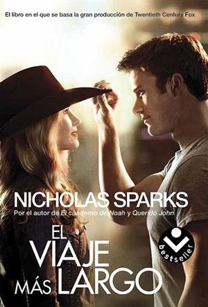 VIAJE MÁS LARGO, EL (CUBIERTA PELÍCULA) | 9788415729914 | SPARKS, NICHOLAS | Llibreria Drac - Librería de Olot | Comprar libros en catalán y castellano online