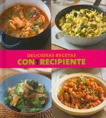 RECETAS DELICIOSAS CON 1 RECIPIENTE | 9781407570167 | AAVV | Llibreria Drac - Librería de Olot | Comprar libros en catalán y castellano online