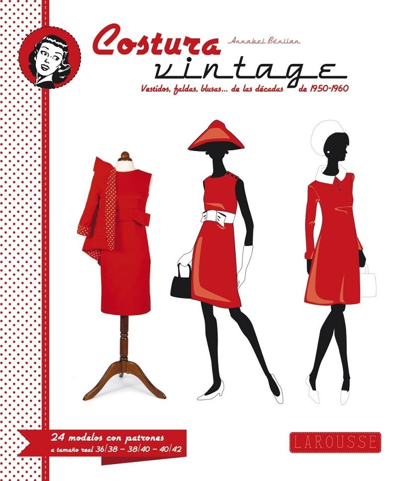 COSTURA VINTAGE | 9788416124725 | AAVV | Llibreria Drac - Llibreria d'Olot | Comprar llibres en català i castellà online