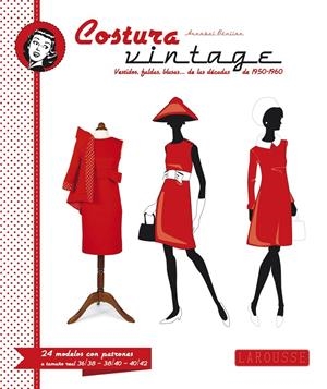 COSTURA VINTAGE | 9788416124725 | AAVV | Llibreria Drac - Llibreria d'Olot | Comprar llibres en català i castellà online