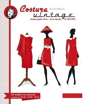 COSTURA VINTAGE | 9788416124725 | AAVV | Llibreria Drac - Llibreria d'Olot | Comprar llibres en català i castellà online