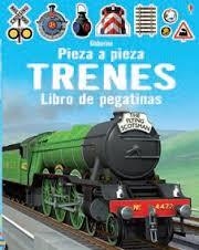 TRENES. LIBRO DE PEGATINAS. PIEZA A PIEZA | 9781409589631 | AAVV | Llibreria Drac - Librería de Olot | Comprar libros en catalán y castellano online