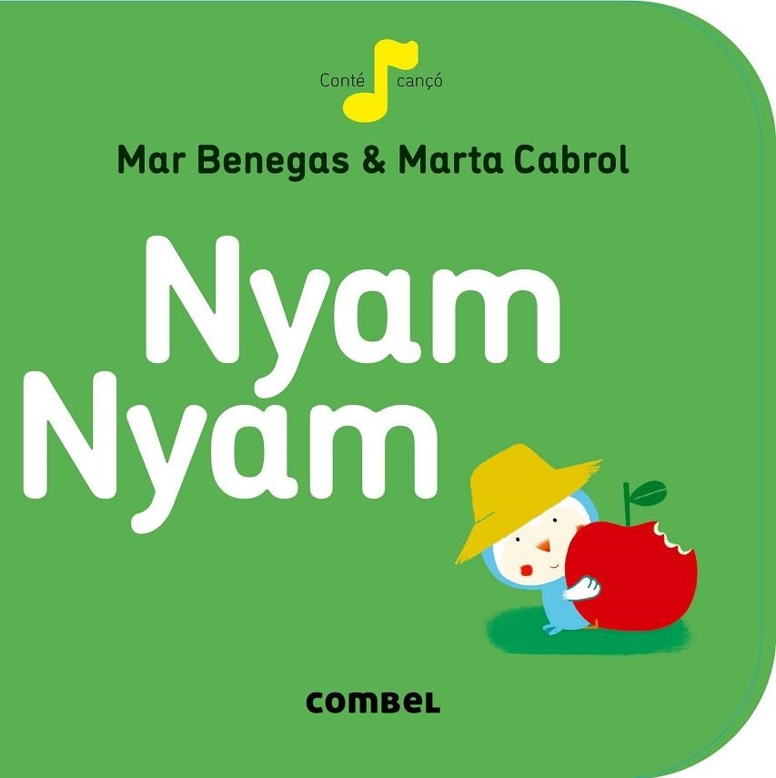 NYAM NYAM | 9788498259650 | BENEGAS, MAR | Llibreria Drac - Librería de Olot | Comprar libros en catalán y castellano online