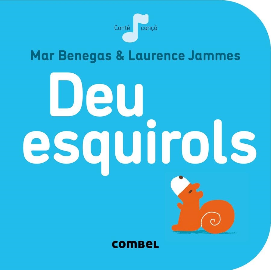 DEU ESQUIROLS | 9788498259667 | BENEGAS, MAR | Llibreria Drac - Librería de Olot | Comprar libros en catalán y castellano online