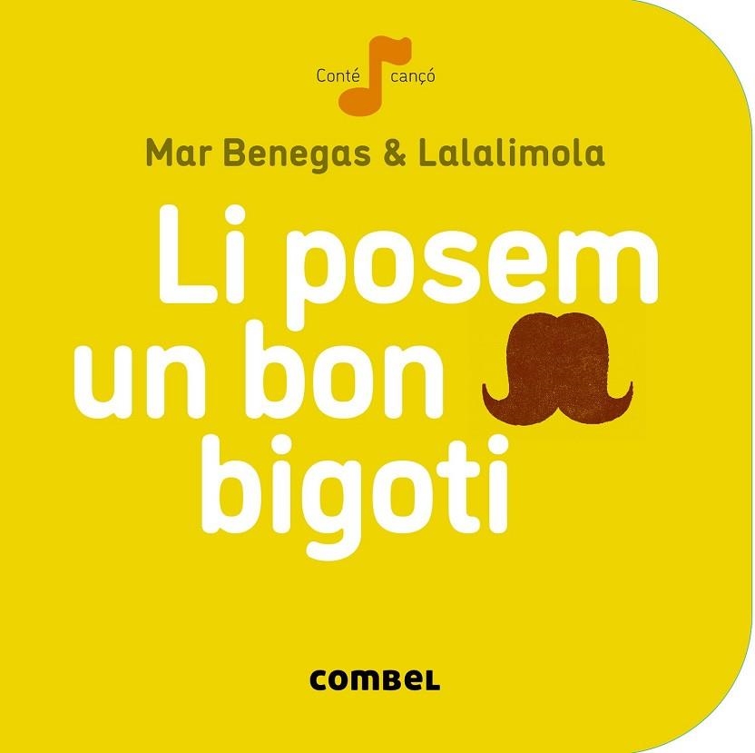 LI POSEM UN BON BIGOTI | 9788498259674 | BENEGAS, MAR | Llibreria Drac - Librería de Olot | Comprar libros en catalán y castellano online