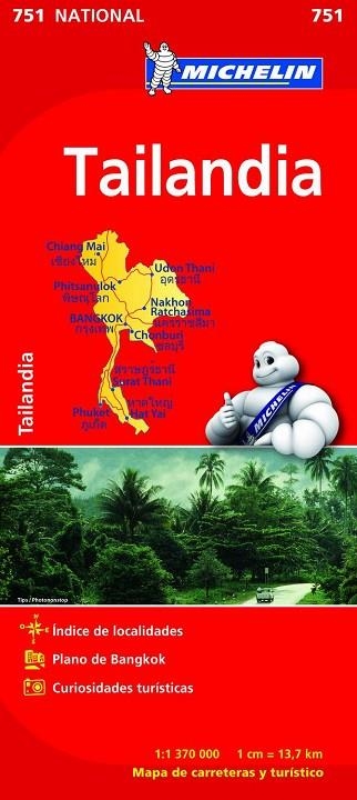 TAILANDIA 2015 (NATIONAL 751) | 9782067172692 | AAVV | Llibreria Drac - Librería de Olot | Comprar libros en catalán y castellano online