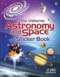 ASTRONOMY AND SPACE STICKER BOOK | 9781409550037 | AAVV | Llibreria Drac - Librería de Olot | Comprar libros en catalán y castellano online