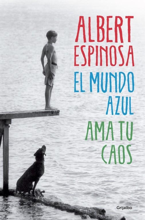 MUNDO AZUL, EL. AMA TU CAOS | 9788425352911 | ESPINOSA, ALBERT | Llibreria Drac - Librería de Olot | Comprar libros en catalán y castellano online
