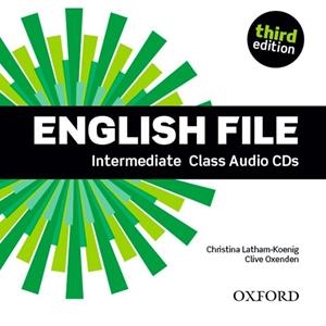 ENGLISH FILE INT CLASS AUDIO CD 3ED (4) | 9780194597197 | VARIOS AUTORES | Llibreria Drac - Librería de Olot | Comprar libros en catalán y castellano online