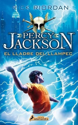 LLADRE DEL LLAMPEC, EL (PERCY JACKSON I ELS DÉUS DE L'OLIMP I) | 9788416310036 | RIORDAN, RICK | Llibreria Drac - Librería de Olot | Comprar libros en catalán y castellano online