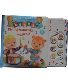 INSTRUMENTS MUSICALS 1, ELS (MINIDICCIONARI DELS BEBÈS) | 9788490249796 | AADD | Llibreria Drac - Librería de Olot | Comprar libros en catalán y castellano online