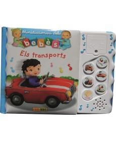 TRANSPORTS, ELS (MINIDICCIONARI DELS BEBÈS) | 9788490249772 | AADD | Llibreria Drac - Llibreria d'Olot | Comprar llibres en català i castellà online