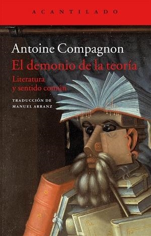 DEMONIO DE LA TEORÍA, EL | 9788416011469 | COMPAGNON, ANTOINE | Llibreria Drac - Librería de Olot | Comprar libros en catalán y castellano online