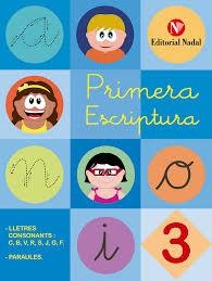 PRIMERA ESCRIPTURA 3 - LLIGADA | 9788478876587 | AADD | Llibreria Drac - Librería de Olot | Comprar libros en catalán y castellano online