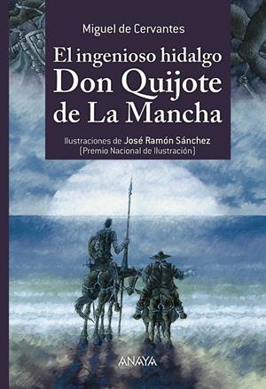 INGENIOSO HIDALGO DON QUIJOTE DE LA MANCHA, EL | 9788467871364 | CERVANTES, MIGUEL DE | Llibreria Drac - Llibreria d'Olot | Comprar llibres en català i castellà online