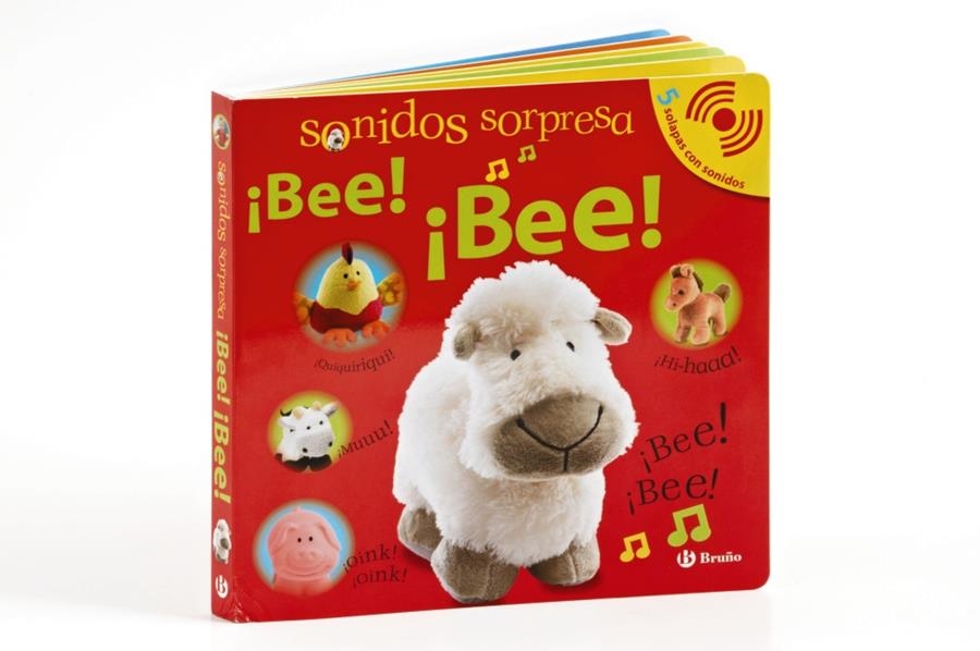BEE BEE SONIDOS SORPRESA | 9788421684689 | SIRETT, DAWN | Llibreria Drac - Llibreria d'Olot | Comprar llibres en català i castellà online