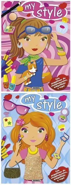 MY STYLE (2 TÍTULOS) | 9788467738551 | BUSQUETS, CARMEN | Llibreria Drac - Librería de Olot | Comprar libros en catalán y castellano online