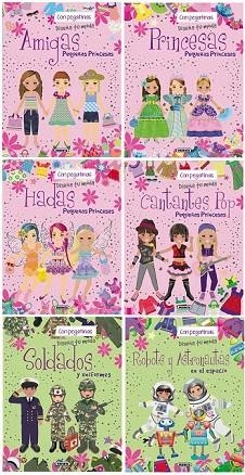 PEQUEÑAS PRINCESAS (6 TÍTULOS) | 9788467738889 | AAVV | Llibreria Drac - Llibreria d'Olot | Comprar llibres en català i castellà online