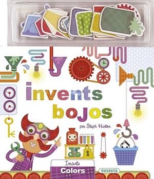 INVENTS BOJOS. IMANTS COLORS | 9788467735499 | AADD | Llibreria Drac - Librería de Olot | Comprar libros en catalán y castellano online