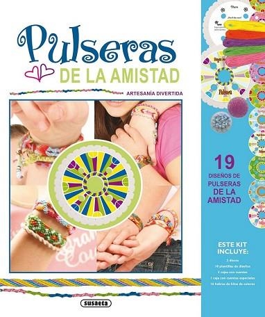 PULSERAS DE LA AMISTAD | 9788467733990 | AAVV | Llibreria Drac - Llibreria d'Olot | Comprar llibres en català i castellà online