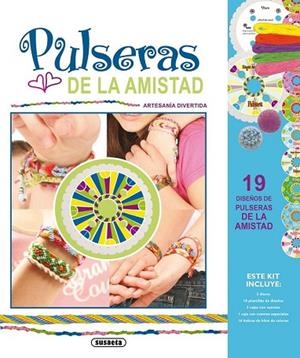 PULSERAS DE LA AMISTAD | 9788467733990 | AAVV | Llibreria Drac - Llibreria d'Olot | Comprar llibres en català i castellà online