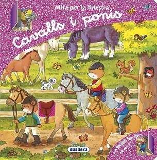 CAVALLS I PONIS (MIRA PER LA FINESTRA) | 9788467739282 | AADD | Llibreria Drac - Librería de Olot | Comprar libros en catalán y castellano online