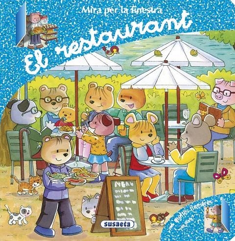 RESTAURANT, EL (MIRA PER LA FINESTRA) | 9788467739275 | AADD | Llibreria Drac - Librería de Olot | Comprar libros en catalán y castellano online
