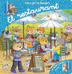 RESTAURANT, EL (MIRA PER LA FINESTRA) | 9788467739275 | AADD | Llibreria Drac - Librería de Olot | Comprar libros en catalán y castellano online