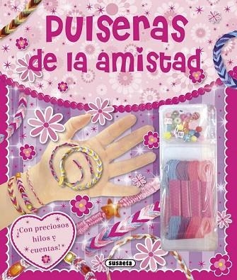 PULSERAS DE LA AMISTAD | 9788467739015 | AAVV | Llibreria Drac - Librería de Olot | Comprar libros en catalán y castellano online