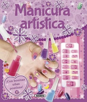 MANICURA ARTÍSTICA | 9788467739022 | AAVV | Llibreria Drac - Librería de Olot | Comprar libros en catalán y castellano online