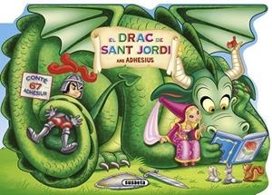 DRAC DE SANT JORDI AMB ADHESIUS, EL | 9788467737424 | AADD | Llibreria Drac - Llibreria d'Olot | Comprar llibres en català i castellà online