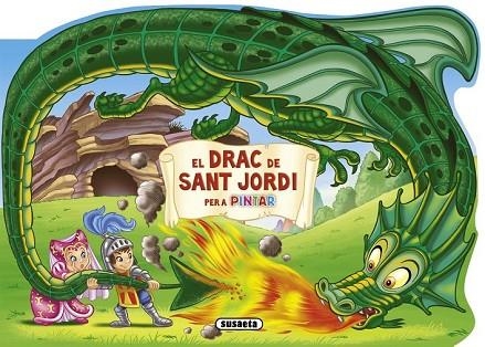 DRAC DE SANT JORDI PER A PINTAR, EL | 9788467737417 | AADD | Llibreria Drac - Librería de Olot | Comprar libros en catalán y castellano online