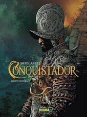 CONQUISTADOR. EDICIÓN INTEGRAL 01 | 9788467918274 | DUFAUX, JEAN ; XAVIER | Llibreria Drac - Librería de Olot | Comprar libros en catalán y castellano online