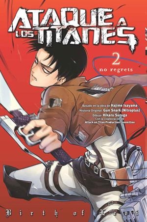 ATAQUE A LOS TITANES: NO REGRETS 02 | 9788467918489 | VVAA | Llibreria Drac - Llibreria d'Olot | Comprar llibres en català i castellà online