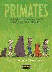 PRIMATES | 9788467918243 | OTTAVIANI, JIM ; WICKS, MARIS | Llibreria Drac - Librería de Olot | Comprar libros en catalán y castellano online