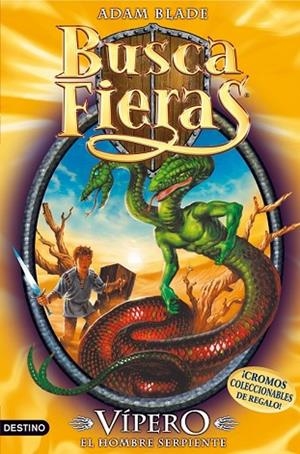 VÍPERO, EL HOMBRE SERPIENTE (BUSCAFIERAS 10) | 9788408100058 | BLADE, ADAM | Llibreria Drac - Librería de Olot | Comprar libros en catalán y castellano online