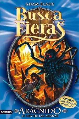 ARÁCNIDO, EL REY DE LAS ARAÑAS (BUSCAFIERAS 11) | 9788408100065 | BLADE, ADAM | Llibreria Drac - Librería de Olot | Comprar libros en catalán y castellano online