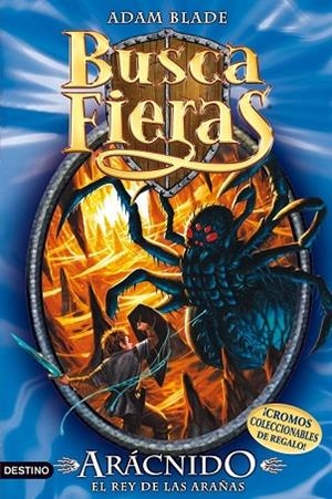 ARÁCNIDO, EL REY DE LAS ARAÑAS (BUSCAFIERAS 11) | 9788408100065 | BLADE, ADAM | Llibreria Drac - Librería de Olot | Comprar libros en catalán y castellano online