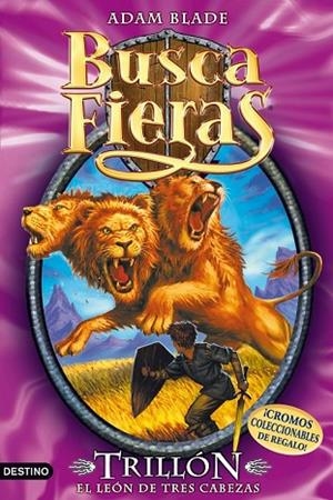 TRILLÓN, EL LEÓN DE TRES CABEZAS (BUSCAFIERAS 12) | 9788408100072 | BLADE, ADAM | Llibreria Drac - Librería de Olot | Comprar libros en catalán y castellano online