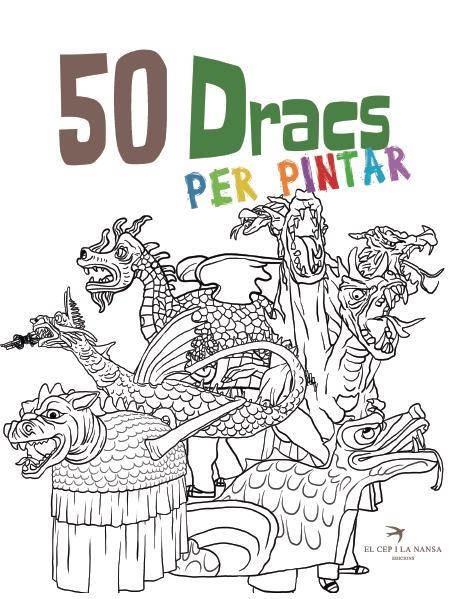 50 DRACS PER PINTAR | 9788494305177 | ORTEGA, JUAN | Llibreria Drac - Librería de Olot | Comprar libros en catalán y castellano online