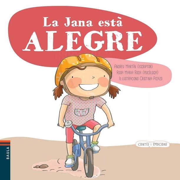 JANA ESTÀ ALEGRE, LA (CONTES I EMOCIONS) | 9788447929122 | MARTÍN FARRERO, ANDREU | Llibreria Drac - Librería de Olot | Comprar libros en catalán y castellano online