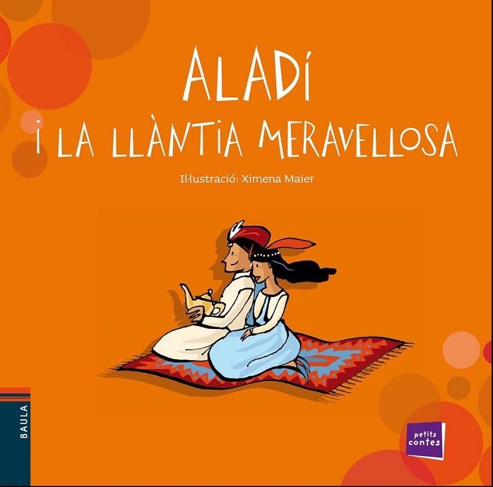 ALADÍ I LA LLÀNTIA MERAVELLOSA (PETITS CONTES) | 9788447928446 | AA.DD. | Llibreria Drac - Llibreria d'Olot | Comprar llibres en català i castellà online
