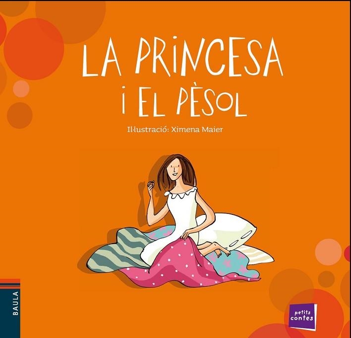 PRINCESA I EL PÈSOL, LA | 9788447929078 | CONTE POPULAR | Llibreria Drac - Librería de Olot | Comprar libros en catalán y castellano online